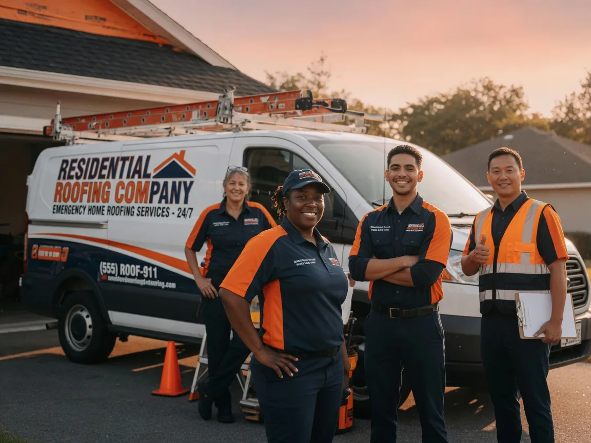 Emergency Roof Repair company in Mount Sinai, NY